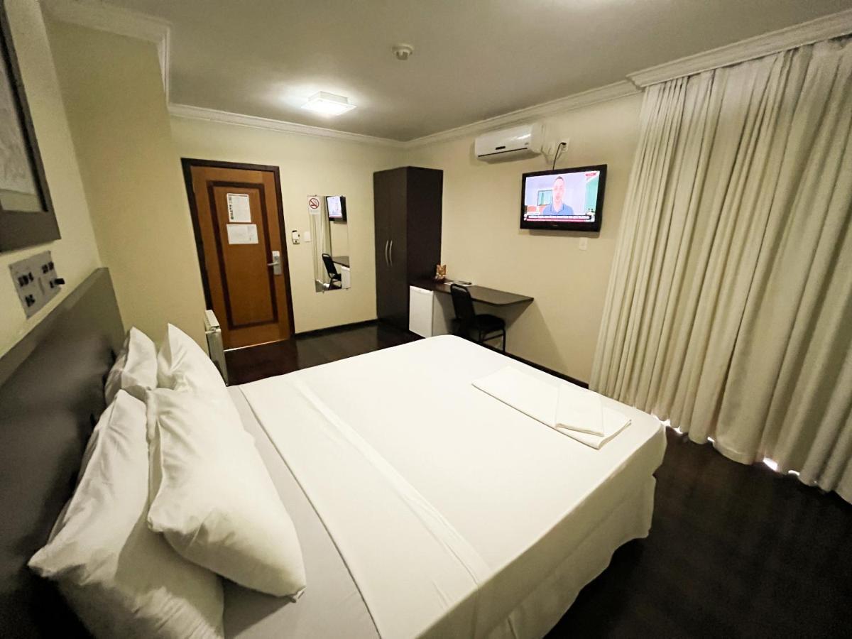 Santa Catarina Plaza Hotel Canoinhas Εξωτερικό φωτογραφία
