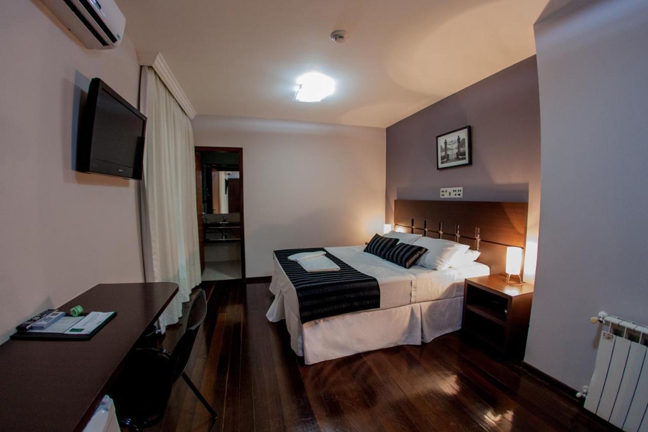 Santa Catarina Plaza Hotel Canoinhas Εξωτερικό φωτογραφία