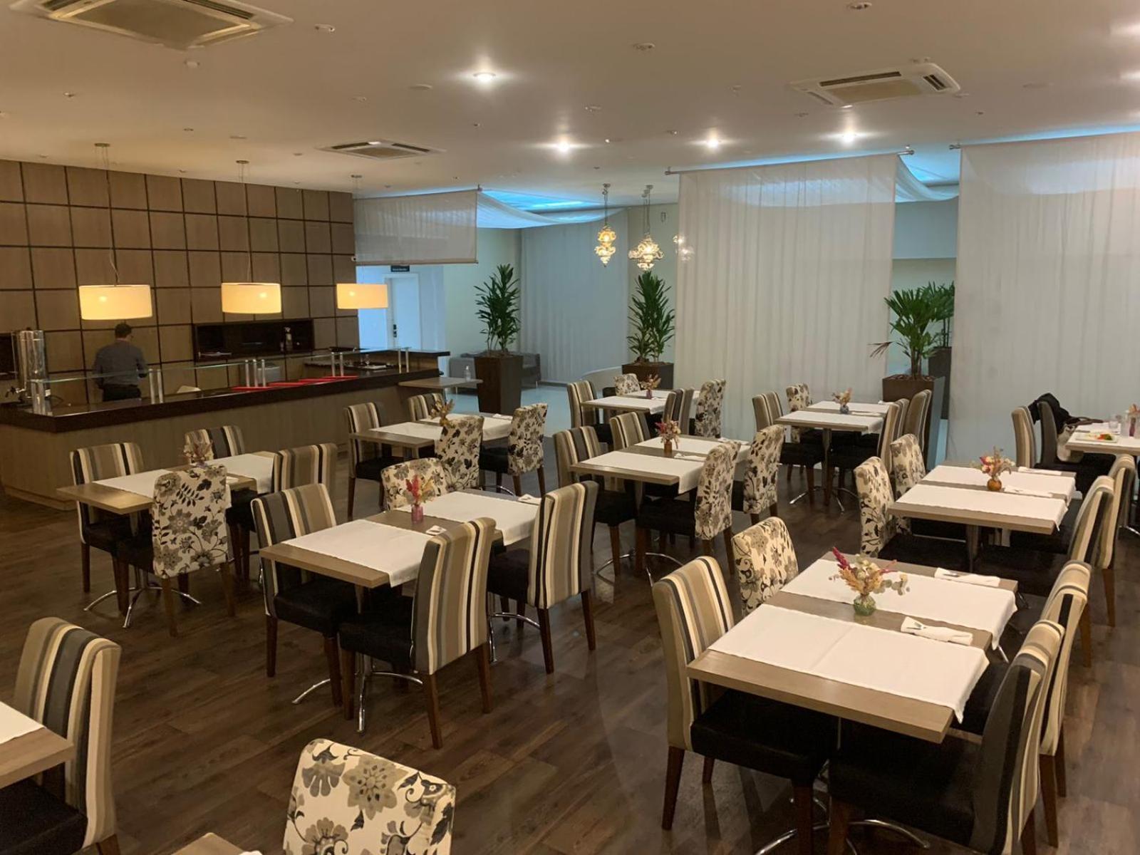Santa Catarina Plaza Hotel Canoinhas Εξωτερικό φωτογραφία