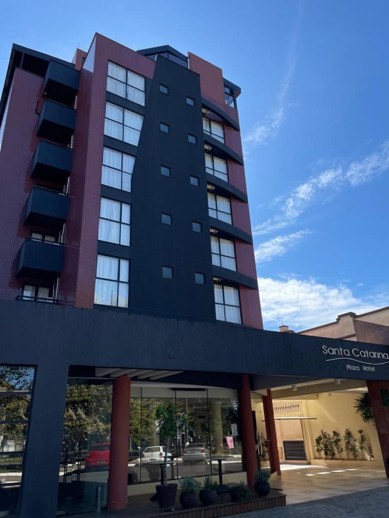 Santa Catarina Plaza Hotel Canoinhas Εξωτερικό φωτογραφία