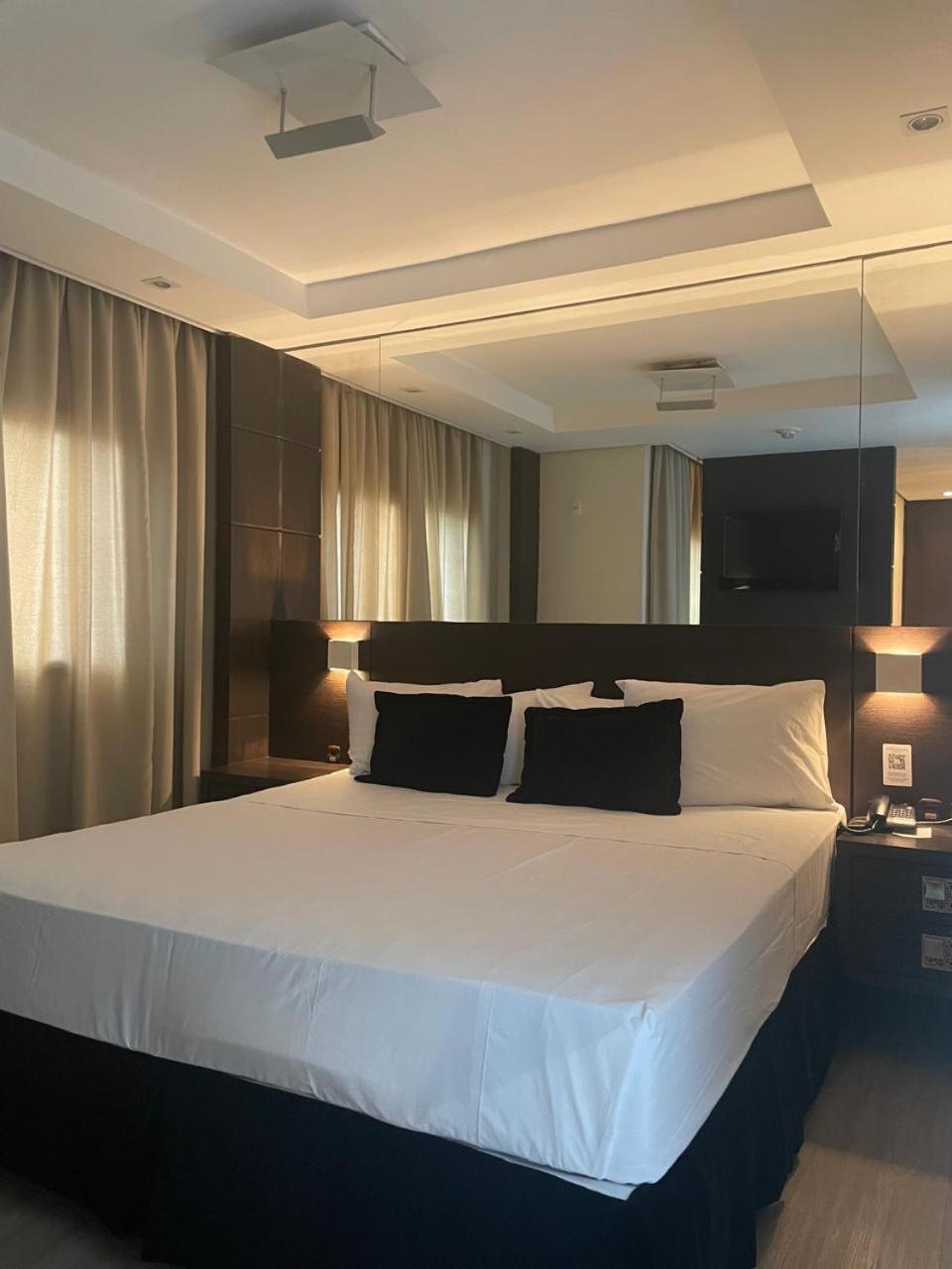 Santa Catarina Plaza Hotel Canoinhas Εξωτερικό φωτογραφία