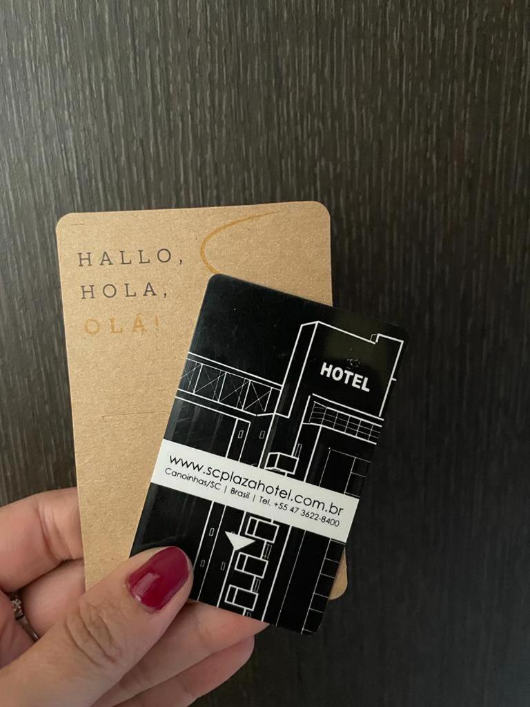 Santa Catarina Plaza Hotel Canoinhas Εξωτερικό φωτογραφία