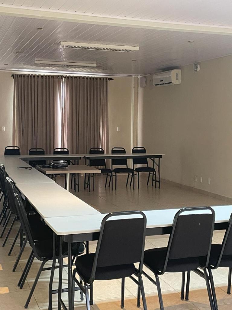 Santa Catarina Plaza Hotel Canoinhas Εξωτερικό φωτογραφία