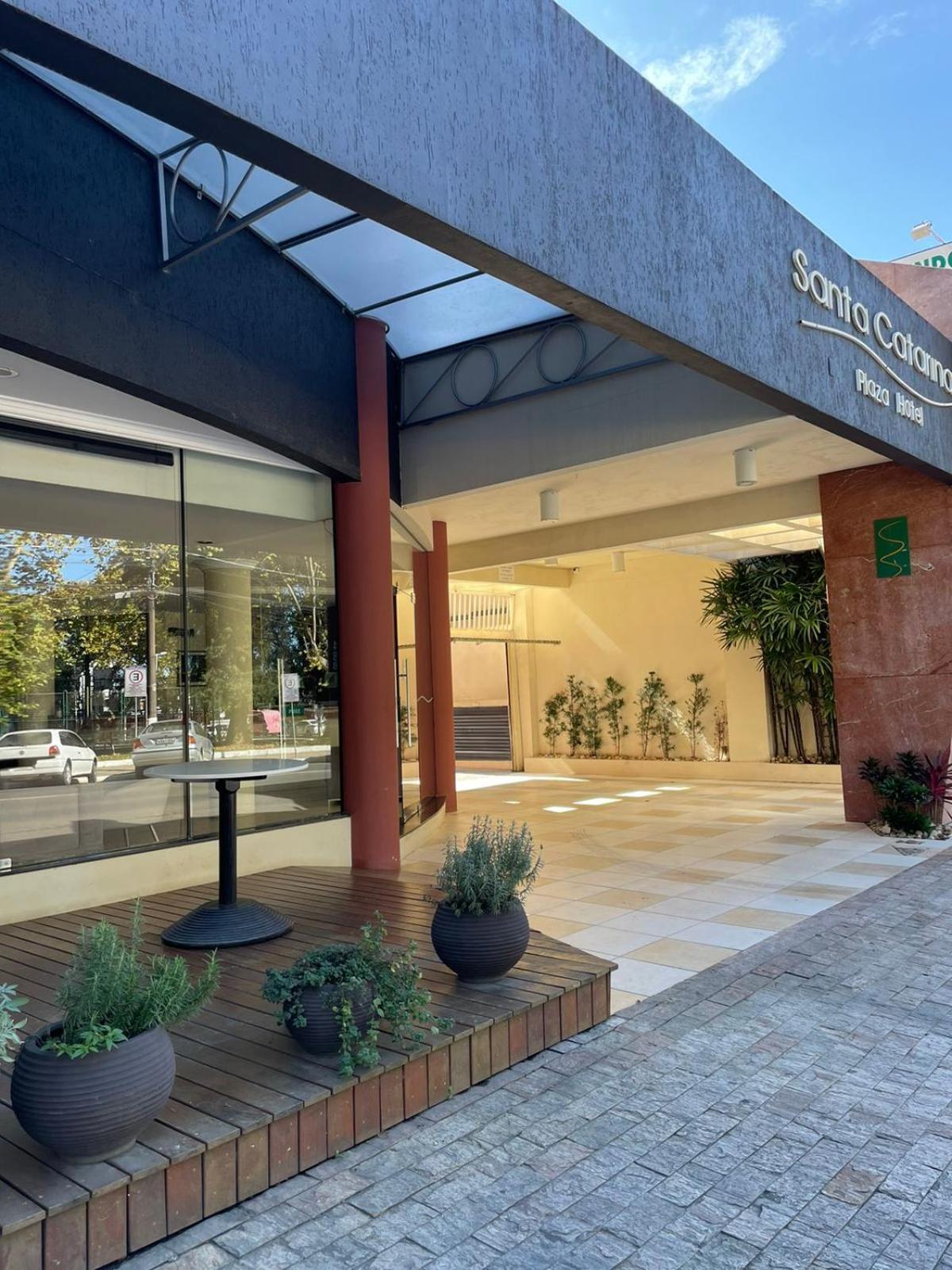 Santa Catarina Plaza Hotel Canoinhas Εξωτερικό φωτογραφία